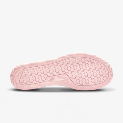 Outsole: Blush Pink athleisure barefoot casual crossfit workout shoes #color_blush