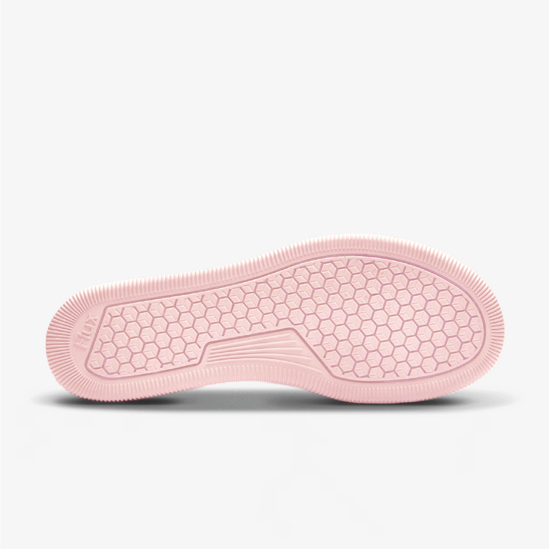 Outsole: Blush Pink athleisure barefoot casual crossfit workout shoes 
