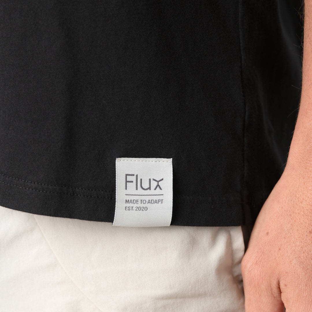 Short Sleeve Graphic Crew Neck – Flux Footwear