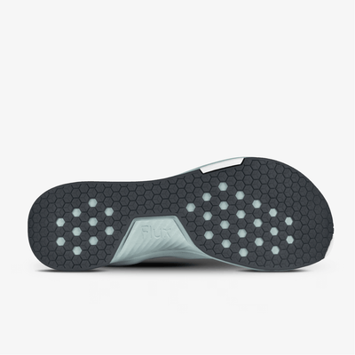 Outsole view of shoe #color_calcite-green-rn