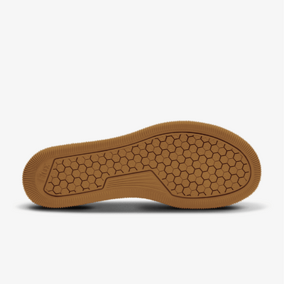 Outsole: Olive/Gum rubber athleisure barefoot casual crossfit workout shoes #color_olive-gum