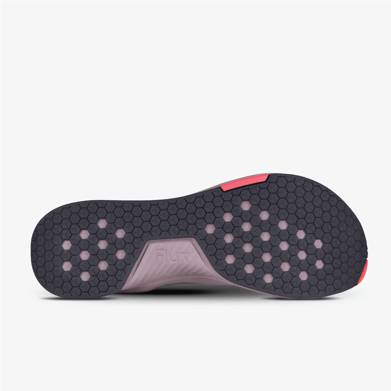 Outsole dove grey running shoe 