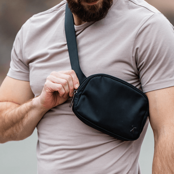 Crossbody Bag | EMF Shield – Flux Footwear